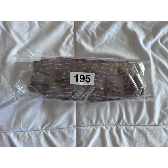 Lululemon Racerback Tank Top Size 6 Stripped, Light Weight, Excellent Condition - Picture 10 of 10